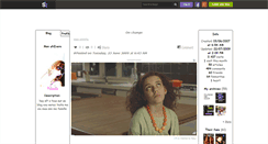 Desktop Screenshot of oce2a.skyrock.com