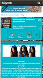 Mobile Screenshot of concours-disney-chanel.skyrock.com