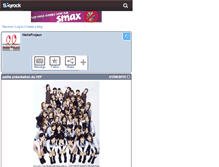 Tablet Screenshot of helloproject-46.skyrock.com