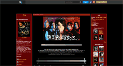 Desktop Screenshot of mcr-addict.skyrock.com