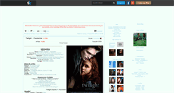 Desktop Screenshot of france-twilight.skyrock.com