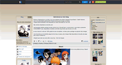 Desktop Screenshot of anime-streamland.skyrock.com