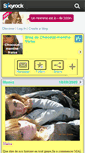 Mobile Screenshot of chocolat-menthe-fraise.skyrock.com