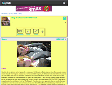 Tablet Screenshot of chocolat-menthe-fraise.skyrock.com