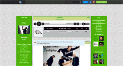 Desktop Screenshot of i-just-like-coldplay.skyrock.com