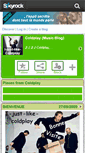 Mobile Screenshot of i-just-like-coldplay.skyrock.com