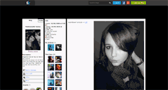 Desktop Screenshot of mllex-vaniina.skyrock.com