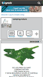 Mobile Screenshot of camping-natura.skyrock.com