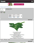 Tablet Screenshot of camping-natura.skyrock.com
