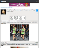 Tablet Screenshot of fenty-france.skyrock.com