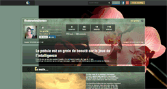 Desktop Screenshot of madonedesoiseaux.skyrock.com