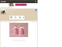 Tablet Screenshot of cocon-d-amour.skyrock.com