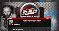 Desktop Screenshot of eddy974.skyrock.com