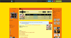 Desktop Screenshot of mikaofficiel.skyrock.com