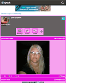 Tablet Screenshot of belfemme02071983.skyrock.com