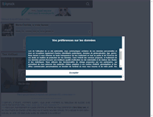 Tablet Screenshot of marie-clotilde-en-vrai.skyrock.com