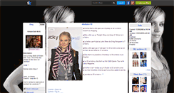 Desktop Screenshot of kristen-bellx3.skyrock.com