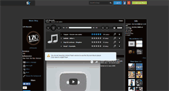 Desktop Screenshot of lzorecords.skyrock.com