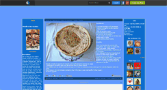 Desktop Screenshot of mimicuisine.skyrock.com