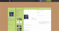 Desktop Screenshot of cutemagic.skyrock.com