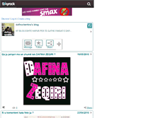 Tablet Screenshot of dafina-bertina.skyrock.com