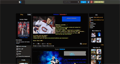 Desktop Screenshot of hockey--player.skyrock.com