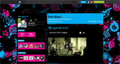 Desktop Screenshot of emo-boys-67.skyrock.com