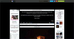Desktop Screenshot of junkie-photographie.skyrock.com