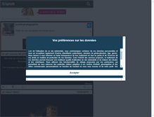 Tablet Screenshot of junkie-photographie.skyrock.com