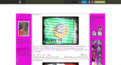 Desktop Screenshot of mickey-mon-ptit-coeur-x3.skyrock.com