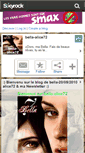 Mobile Screenshot of bella-alice72.skyrock.com