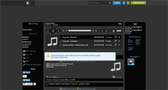 Desktop Screenshot of flooowmusic.skyrock.com