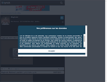 Tablet Screenshot of maghrabi.skyrock.com