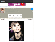 Tablet Screenshot of fiction-on-bieber-xx.skyrock.com