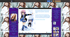 Desktop Screenshot of manga-girl94.skyrock.com