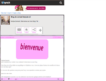 Tablet Screenshot of conseil-beaute-x3.skyrock.com