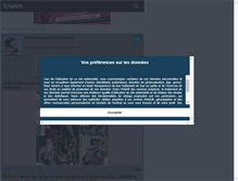 Tablet Screenshot of ninaconstantdobreva.skyrock.com