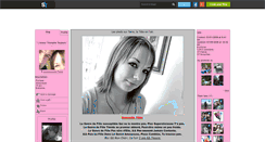 Desktop Screenshot of mademoiselle-floow.skyrock.com