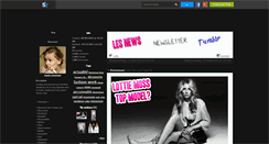 Desktop Screenshot of beaute-numerique.skyrock.com