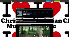 Desktop Screenshot of music-chretienne.skyrock.com