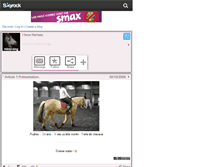 Tablet Screenshot of h0rsi-iing.skyrock.com