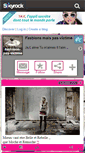 Mobile Screenshot of fashioon-pas-victime.skyrock.com