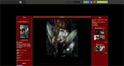 Desktop Screenshot of evangeline-lily.skyrock.com