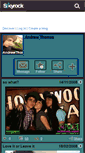 Mobile Screenshot of andrewthomas.skyrock.com