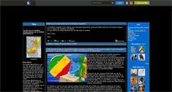 Desktop Screenshot of congoinfos.skyrock.com