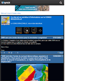 Tablet Screenshot of congoinfos.skyrock.com