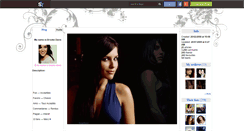 Desktop Screenshot of my-name-is-brooke-davis.skyrock.com