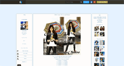 Desktop Screenshot of lovatoonline.skyrock.com