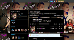 Desktop Screenshot of dj-john-life-music.skyrock.com