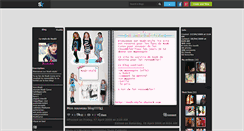 Desktop Screenshot of noah-style.skyrock.com